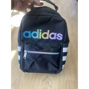 Adidas Unisex Santiago Lunch Bag, Black/Rainbow/White, One Size‎